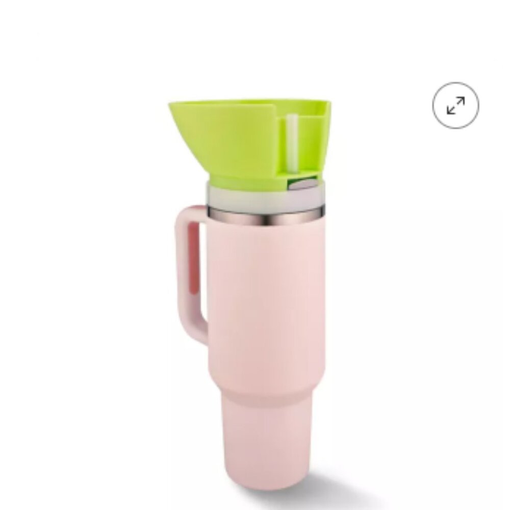 Water Bottle Snack Bowl